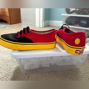 Disney Vans, Mickey edition